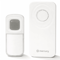 Wireless Waterproof Doorbell with Portable Chime