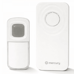 Wireless Waterproof Doorbell with Portable Chime