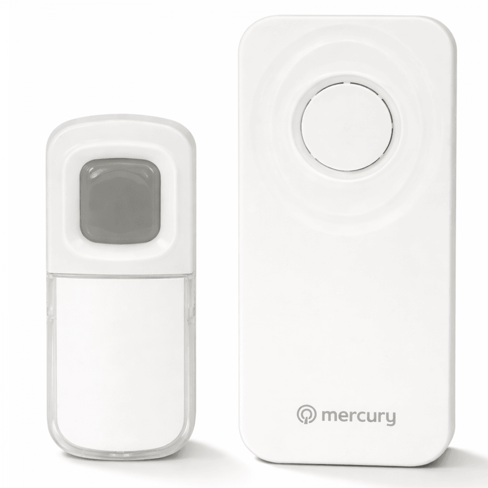 Wireless Waterproof Doorbell with Portable Chime