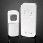 Wireless Waterproof Doorbell with Portable Chime