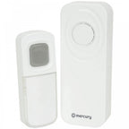 Wireless Waterproof Doorbell with Portable Chime