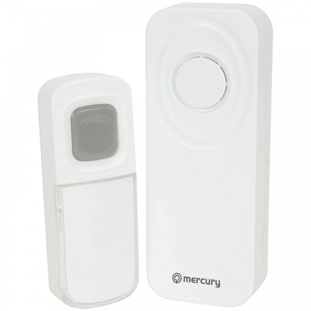 Wireless Waterproof Doorbell with Portable Chime