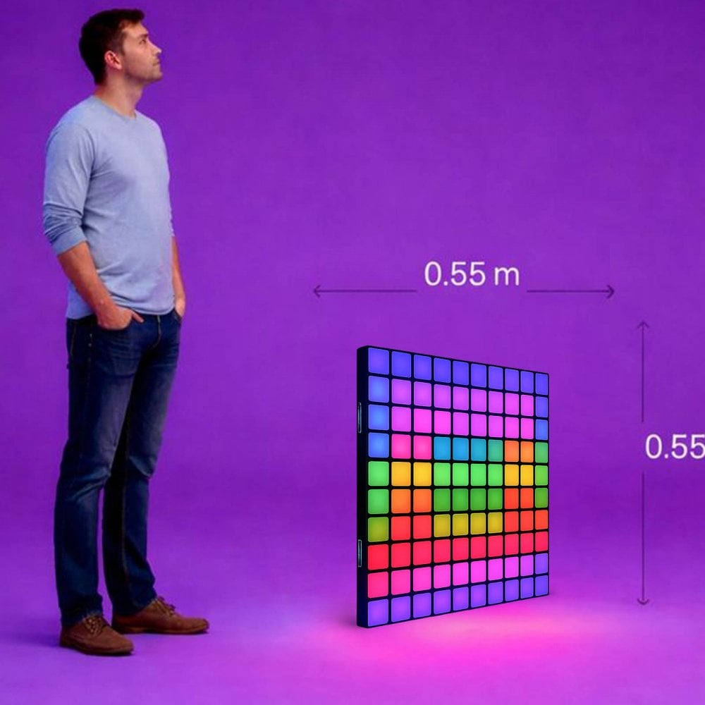 Matrix Pro 10 x 10 Panel Light Art-Net DMX