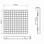 Matrix Pro 10 x 10 Panel Light Art-Net DMX