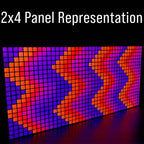 Matrix Pro 10 x 10 Panel Light Art-Net DMX