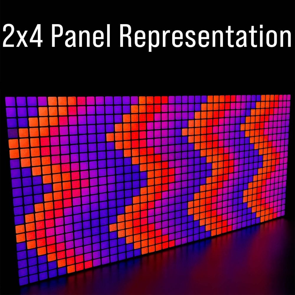 Matrix Pro 10 x 10 Panel Light Art-Net DMX