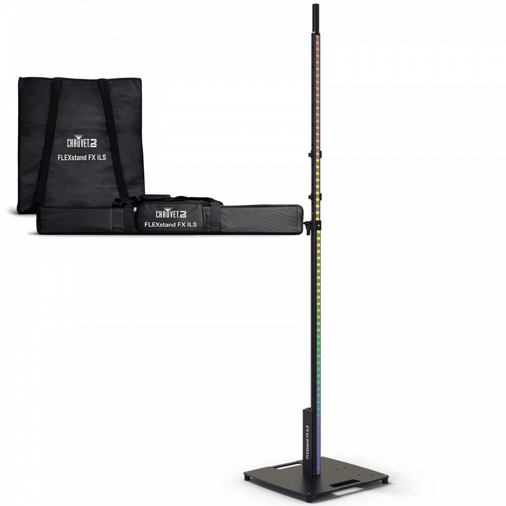 FLEXstand FX ILS Telescopic Light Speaker Stand LED Pole (Ex-Demo)