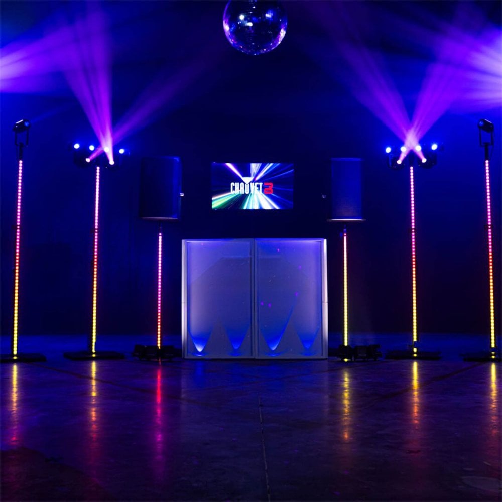 FLEXstand FX ILS Telescopic Light Speaker Stand LED Pole (Ex-Demo)