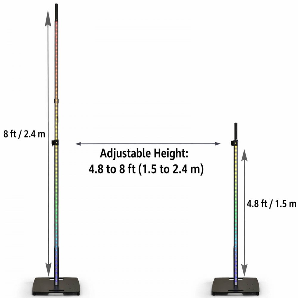 FLEXstand FX ILS Telescopic Light Speaker Stand LED Pole (Ex-Demo)
