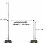 FLEXstand FX ILS Telescopic Light Speaker Stand LED Pole (Ex-Demo)