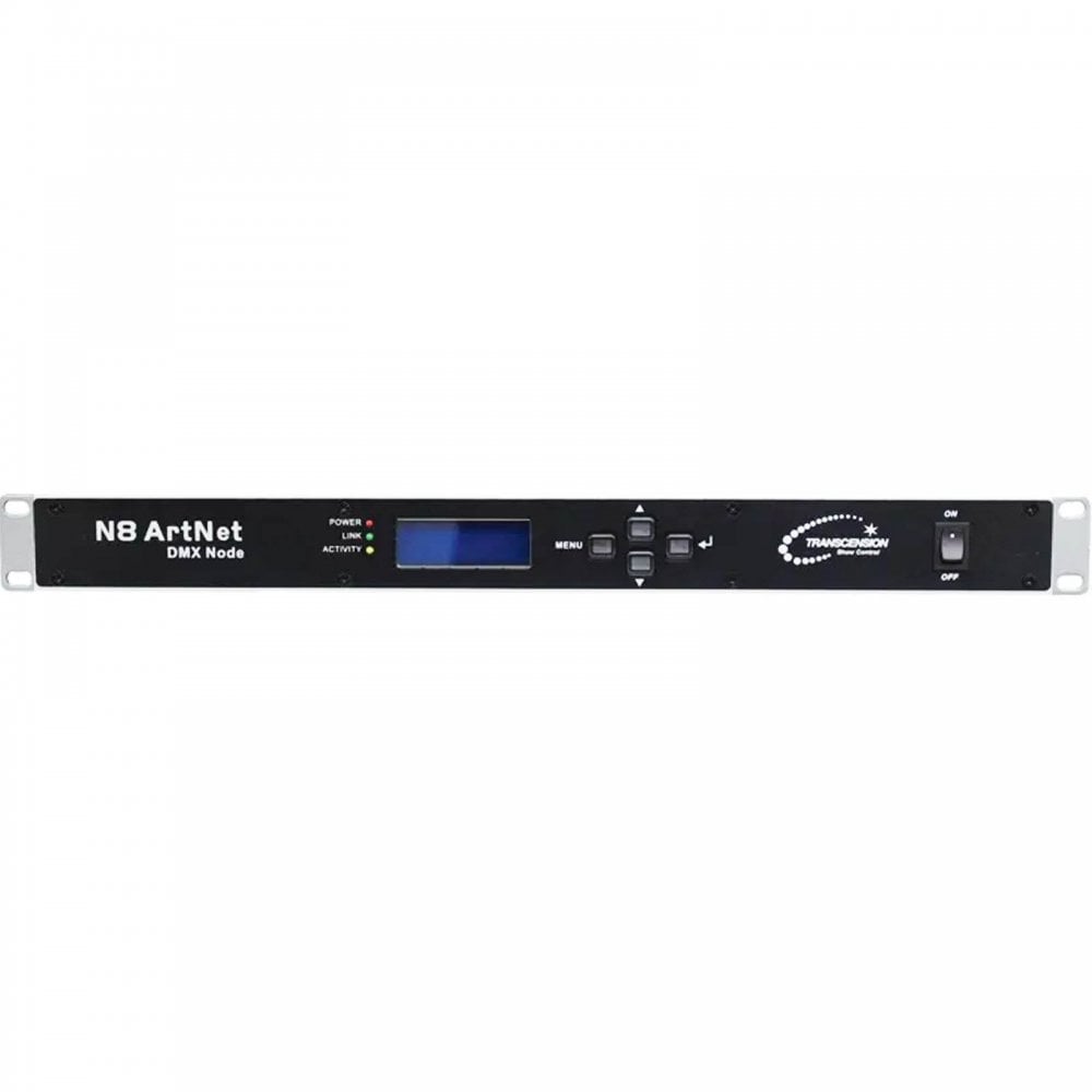 N8 Art-net DMX Node MKII Processor Interface