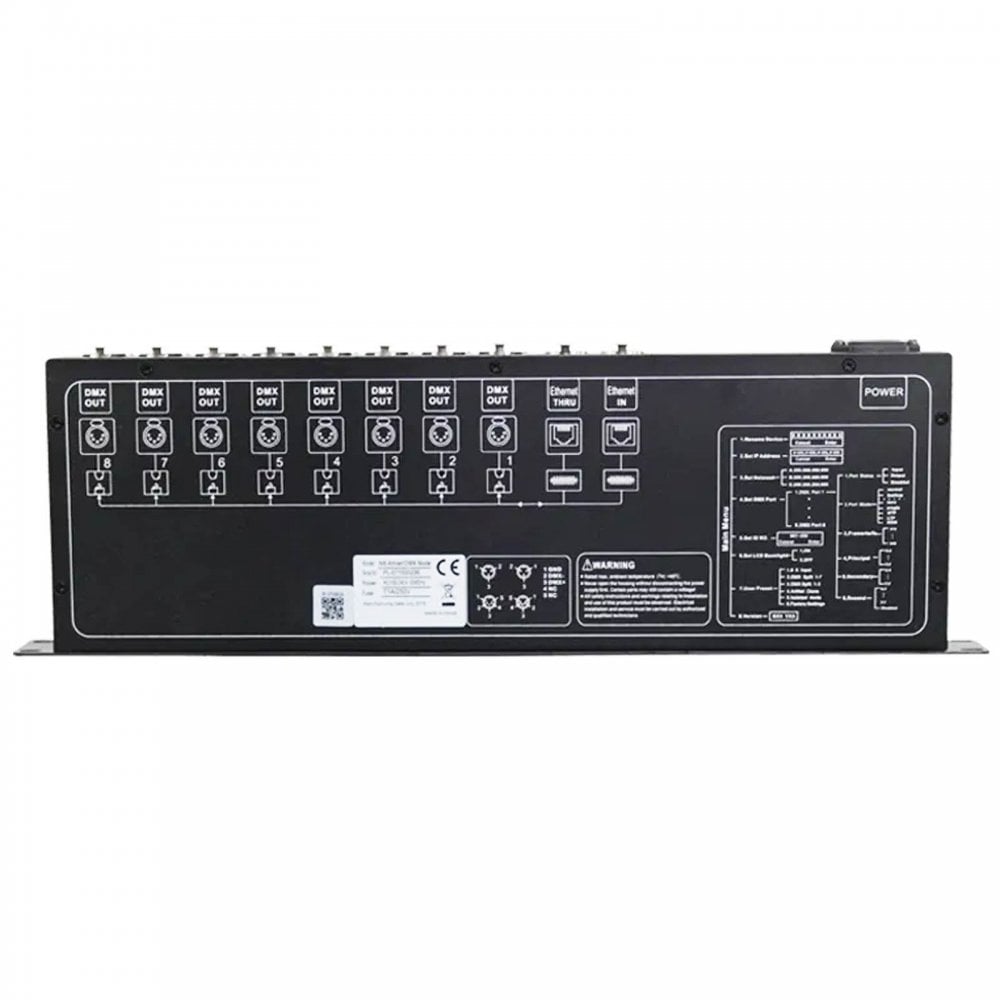 N8 Art-net DMX Node MKII Processor Interface