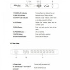 N8 Art-net DMX Node MKII Processor Interface
