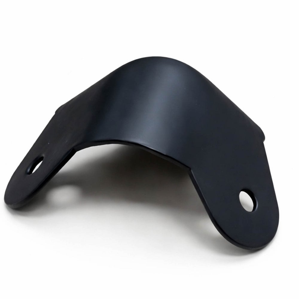 4 Matt Black Metal Ball Corners with 2 Mounting Legs