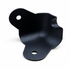 4 Matt Black Metal Ball Corners with 2 Mounting Legs