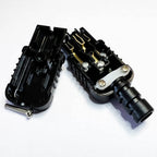 Heavy Duty In-line IEC Male and Female Rewireable Plugs