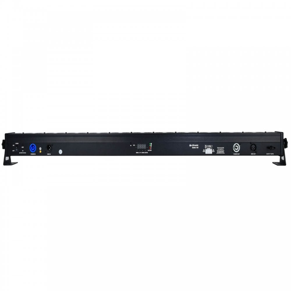 BatBar-100 Rechargeable 24 x 4W LED Wall Bar