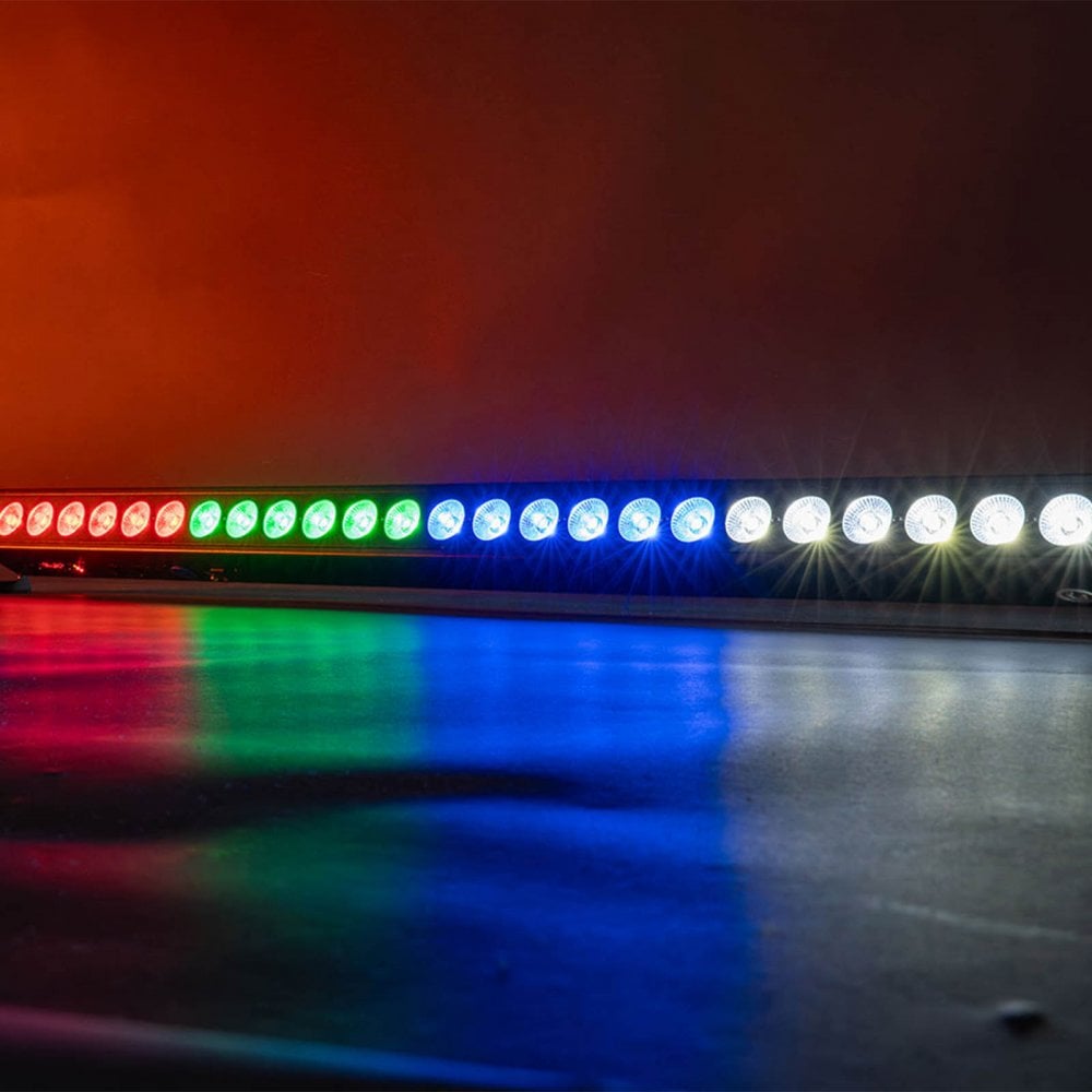 BatBar-100 Rechargeable 24 x 4W LED Wall Bar