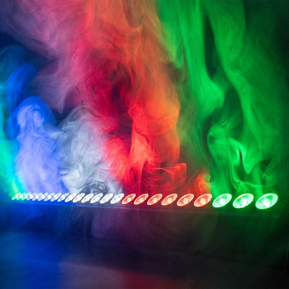 BatBar-100 Rechargeable 24 x 4W LED Wall Bar