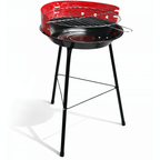 14" Portable Round Barbecue BBQ Grill