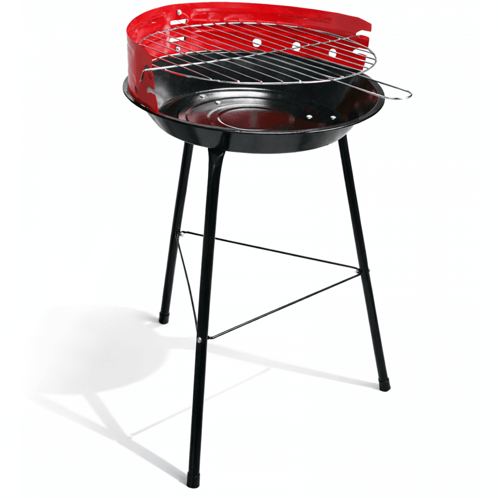 14" Portable Round Barbecue BBQ Grill