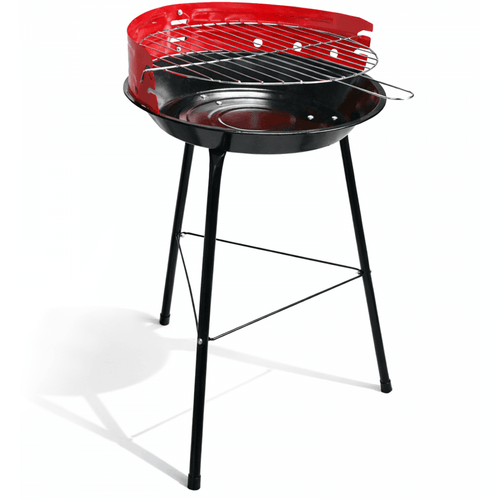 14" Portable Round Barbecue BBQ Grill