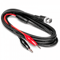 50 Ohms BNC to Red and Black Crocodile Clip Lead