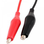 50 Ohms BNC to Red and Black Crocodile Clip Lead