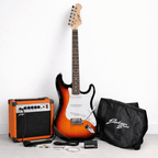 Sunburst Electric Guitar Set