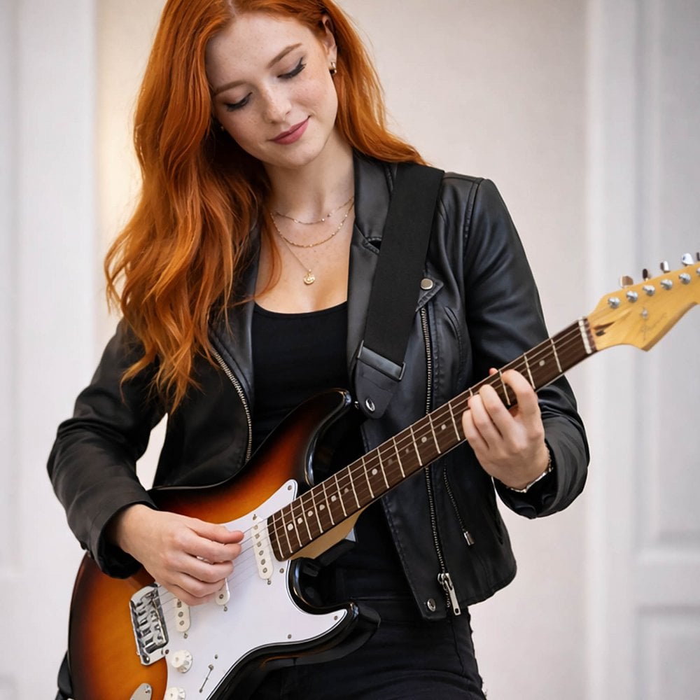 Sunburst Electric Guitar Set