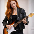 Sunburst Electric Guitar Set
