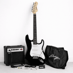 Black Electric Guitar Set