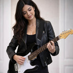 Black Electric Guitar Set