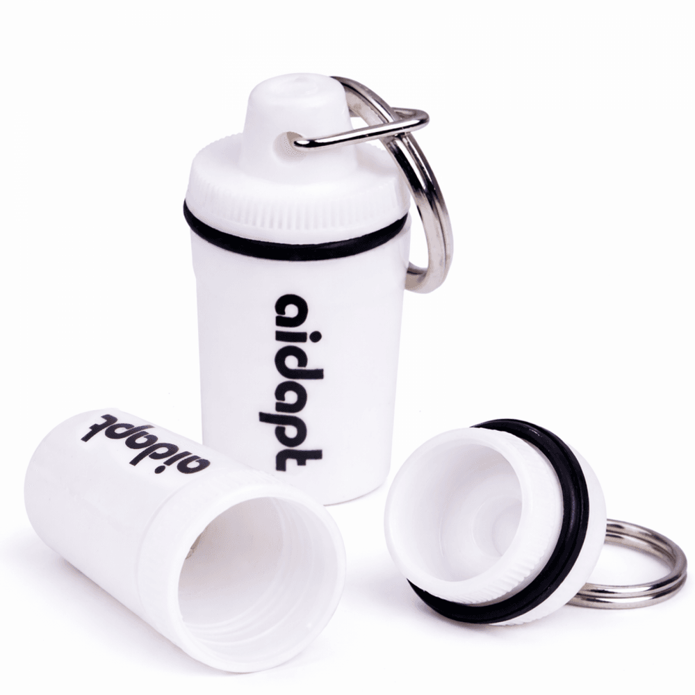 Pill Box Keyring