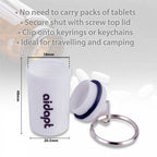 Pill Box Keyring