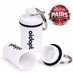 Pill Box Keyring