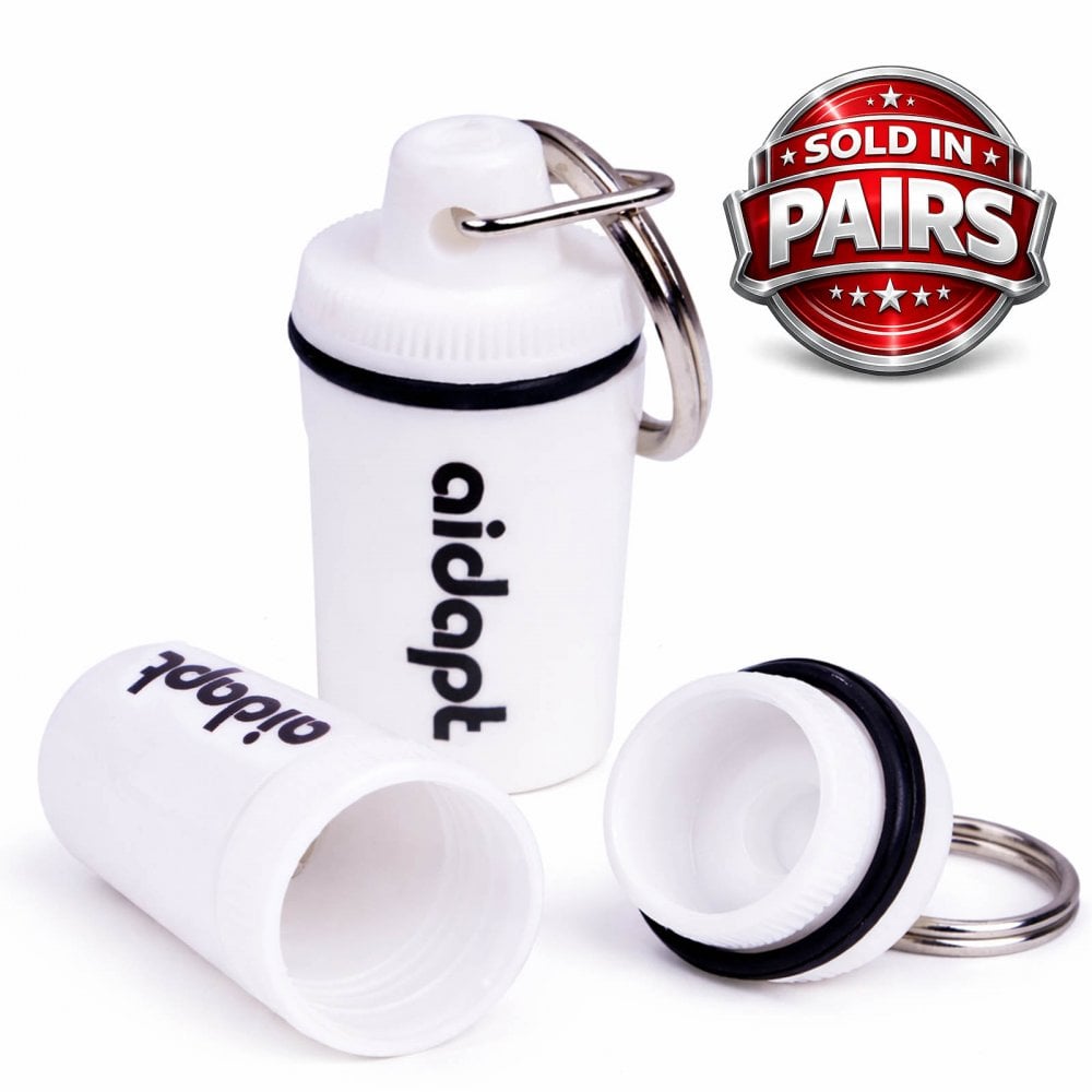 Pill Box Keyring