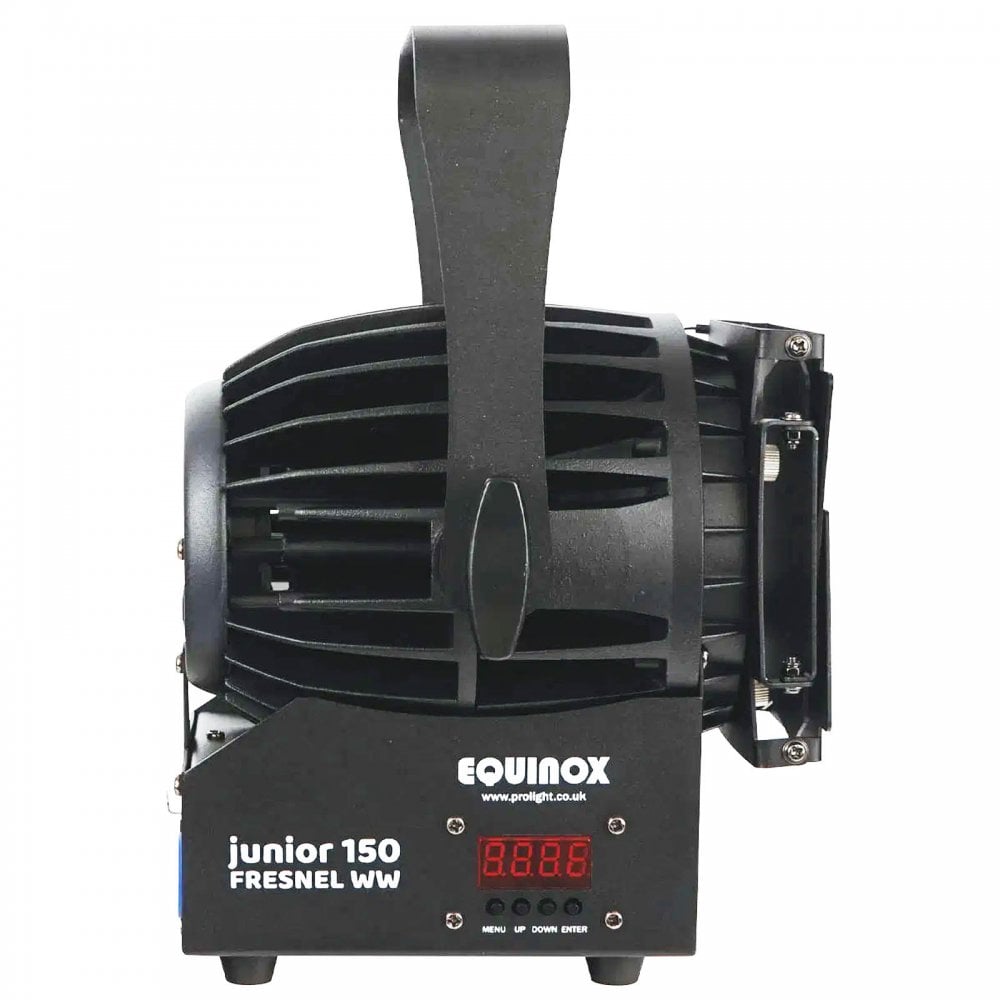 Junior 150 LED Fresnel DMX RDM - Dim to Warm White
