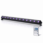 UV Spectra Batten 60W LED Blacklight Strip Light