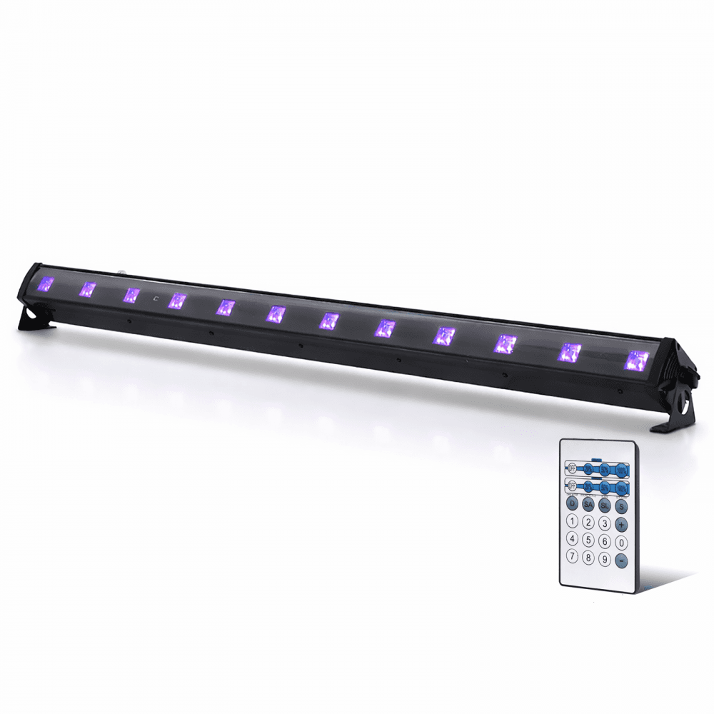 UV Spectra Batten 60W LED Blacklight Strip Light