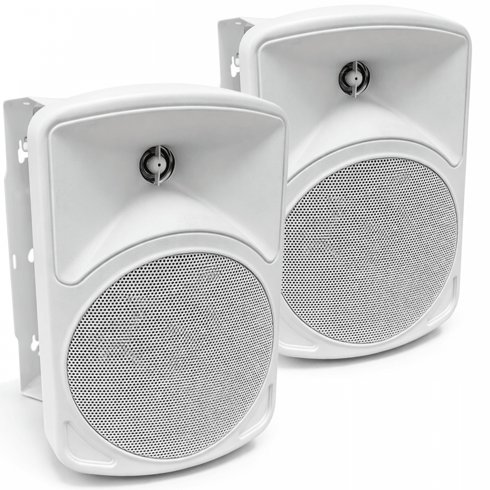 Pair of High Quality Wall Mount PA Speakers 8 Ohms 20W