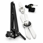 Universal Smartphone Tablet Desk Top Stand with G-Clamp Grip