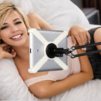 Universal Smartphone Tablet Desk Top Stand with G-Clamp Grip