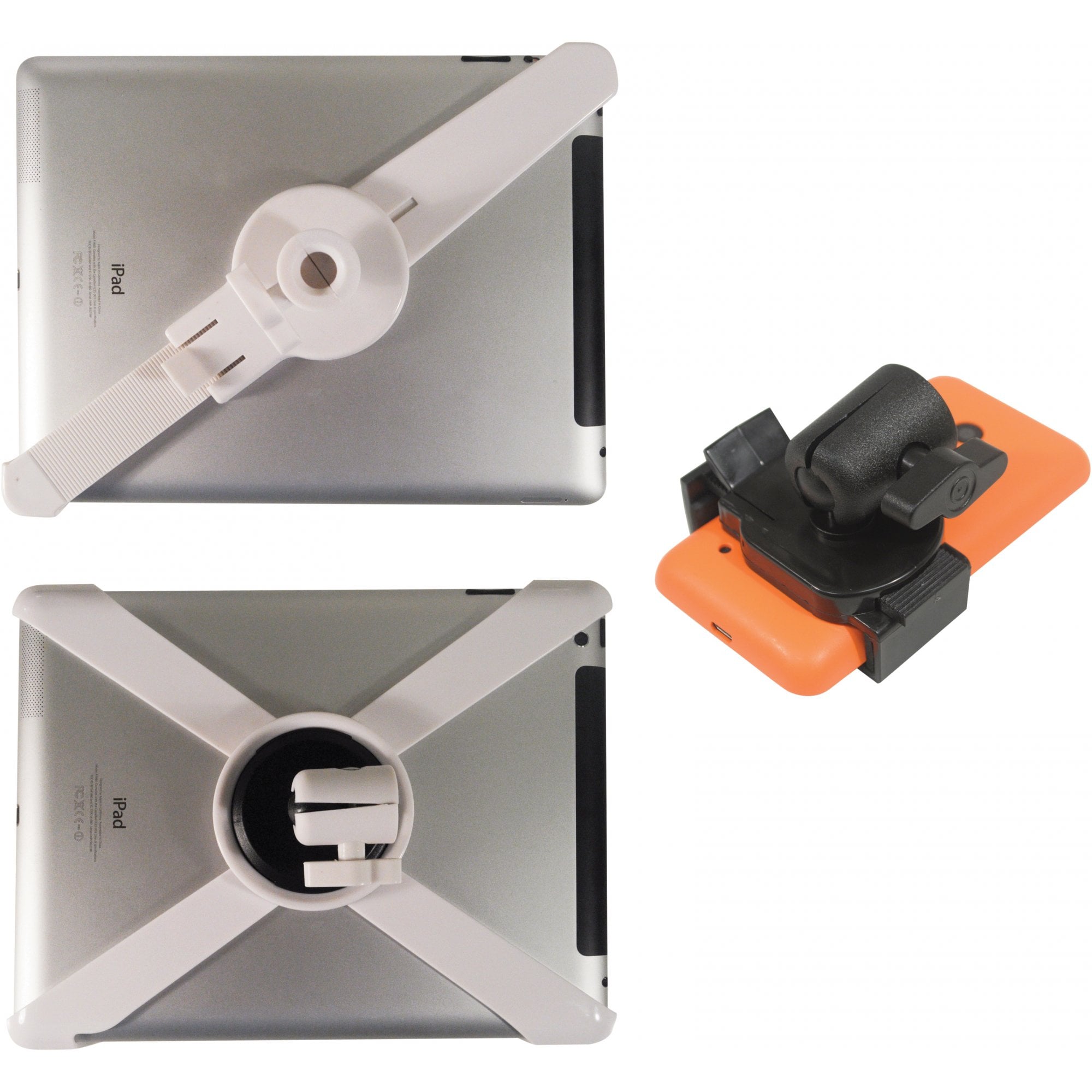 Universal Smartphone Tablet Desk Top Stand with G-Clamp Grip