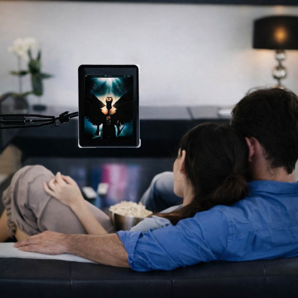 Universal Smartphone Tablet Desk Top Stand with G-Clamp Grip