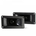 Pair Of Piezo Horn Tweeter 5" x 3" Approx. 150w Max Power 100w RMS