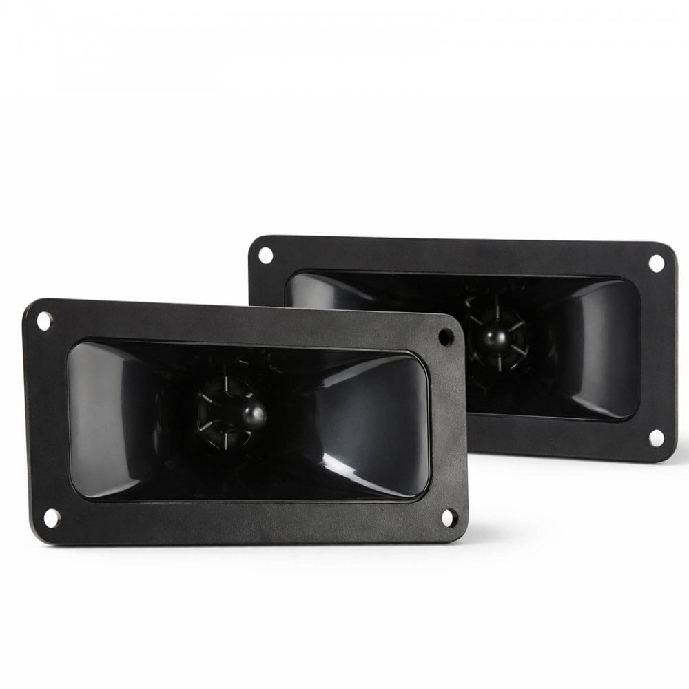 Pair Of Piezo Horn Tweeter 5" x 3" Approx. 150w Max Power 100w RMS
