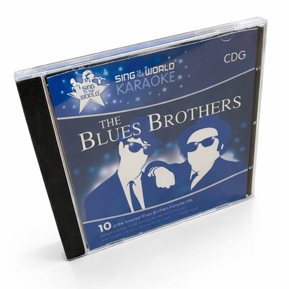 The Blues Brothers Karaoke CD+G, 10 Classic Movie Tracks in CDG Format
