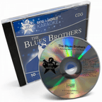 The Blues Brothers Karaoke CD+G, 10 Classic Movie Tracks in CDG Format