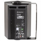 Active Stereo Speakers Black 2x 30W Wall Mountable